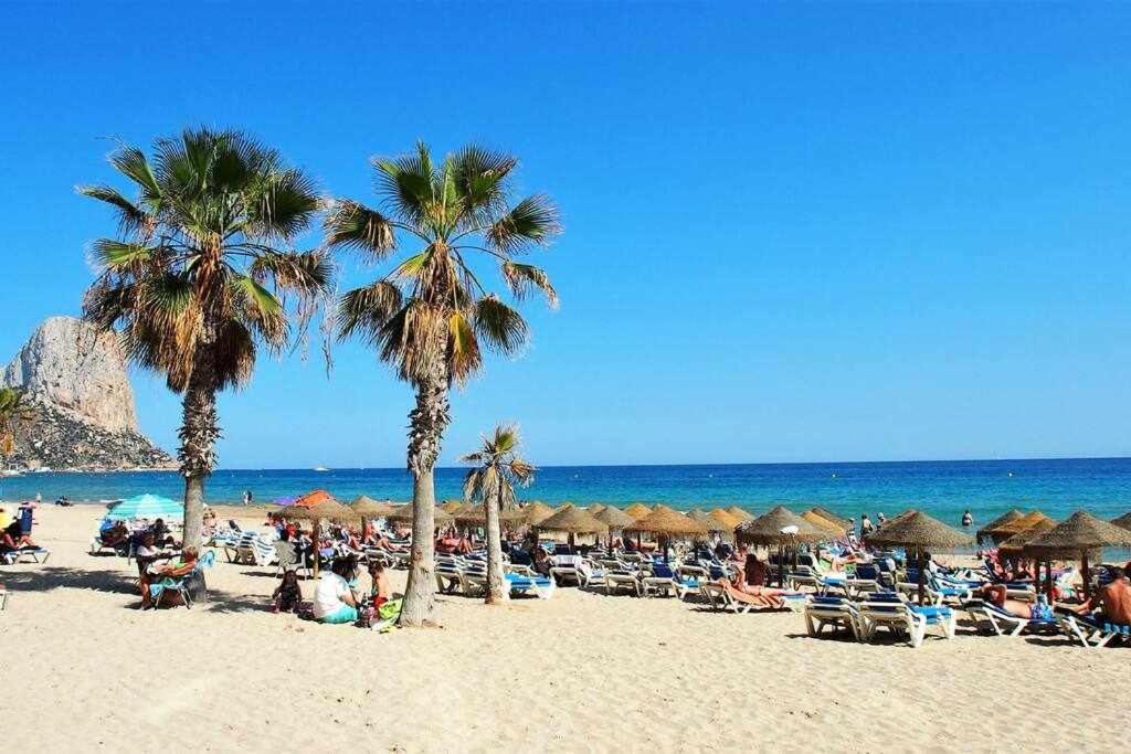Inftour Amatista 9 Apartamento Calpe Esterno foto