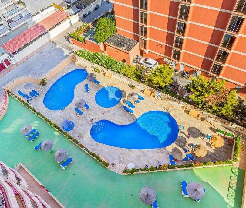 Inftour Amatista 9 Apartamento Calpe Esterno foto