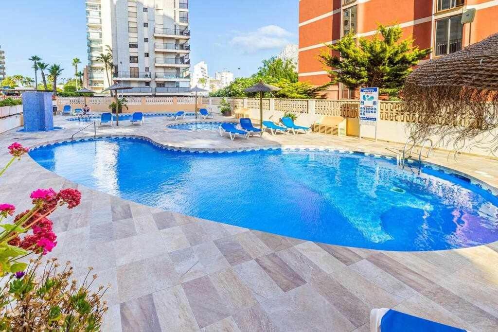 Inftour Amatista 9 Apartamento Calpe Esterno foto